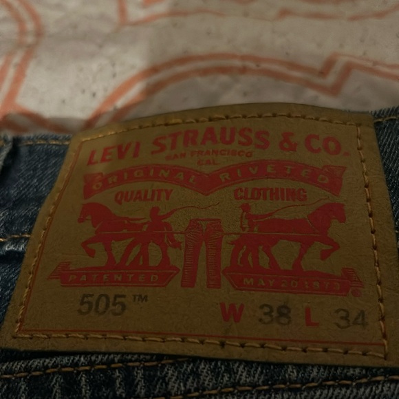 Men’s Levi’s jeans - Picture 3 of 3
